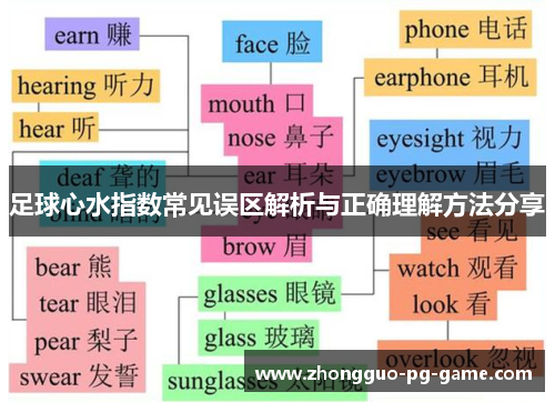 足球心水指数常见误区解析与正确理解方法分享 足球心水指数常见误区解析与正确理解方法分享