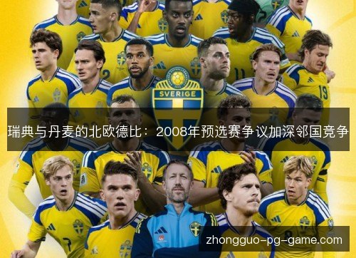瑞典与丹麦的北欧德比:2008年预选赛争议加深邻国竞争 瑞典与丹麦的北欧德比:2008年预选赛争议加深邻国竞争